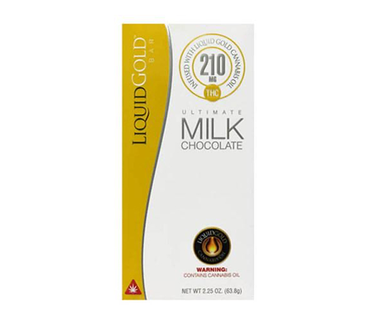 Liquid Gold Chocolate Bar 210mg Cookies n Cream