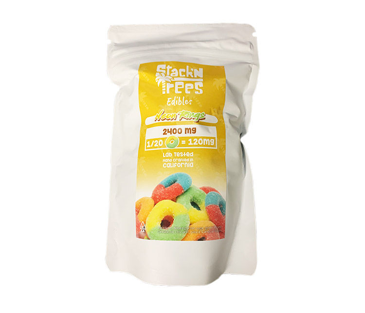 Stack'N Trees 2400mg Gummy Bears