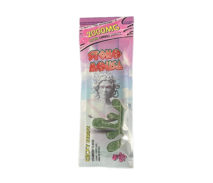 Green Privilege Gummy Worms 1200mg
