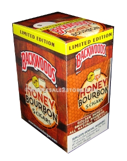 backwoods honey bourbon