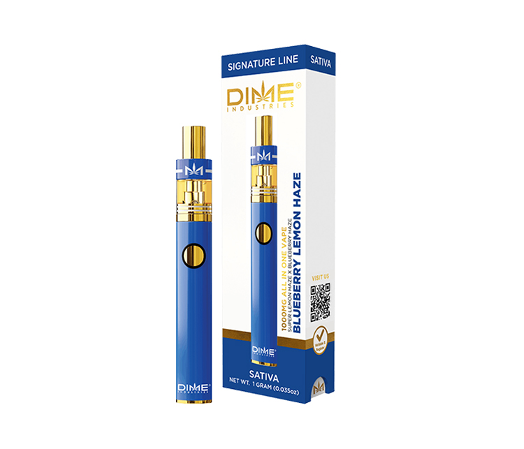 dime industries banana punch all in one vape