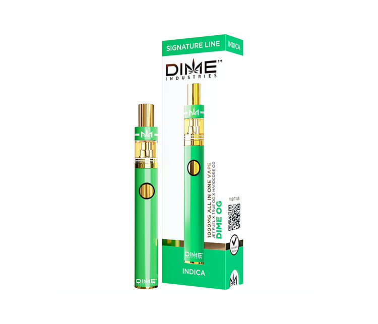 dime industries strawberry cough all in one