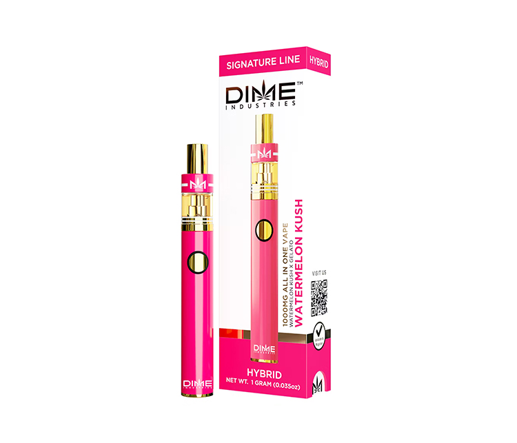 dime industries watermelon kush all in one