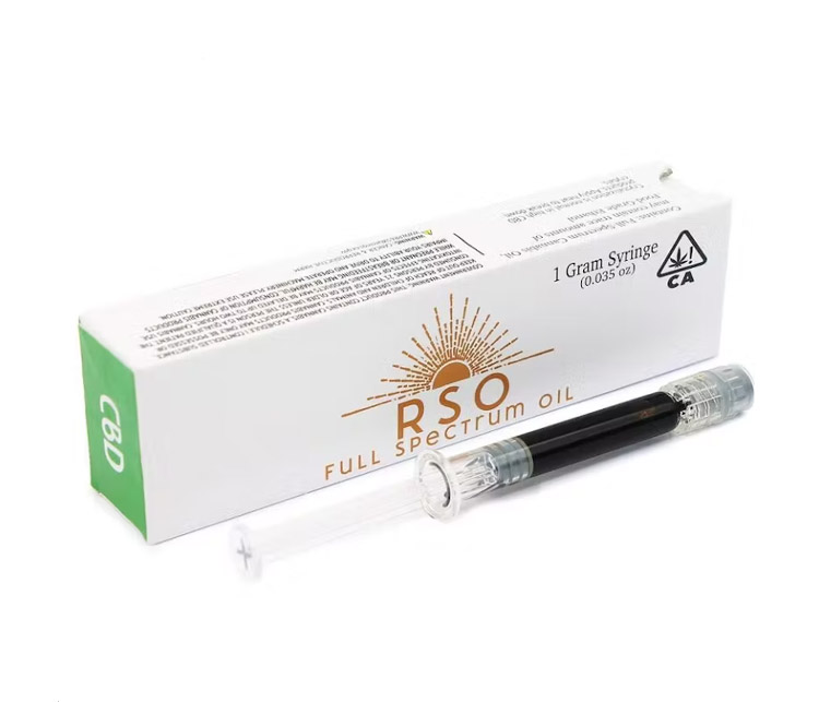 emerald bay extracts dog walker RSO Rick simpson oil