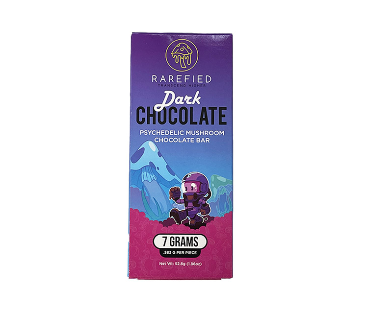 rarefied psychedelic milk chocolate 7g