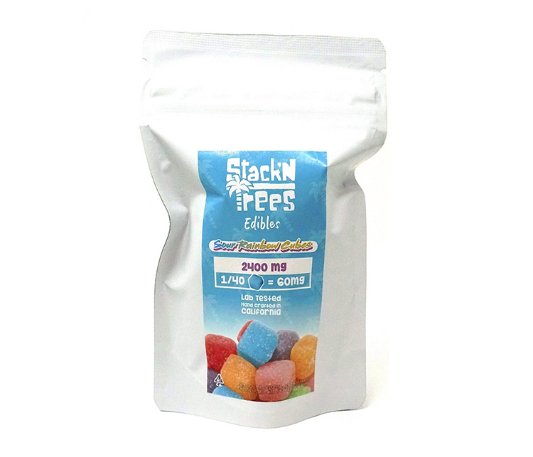 Stack'N Trees 2400 Blueberry Rings