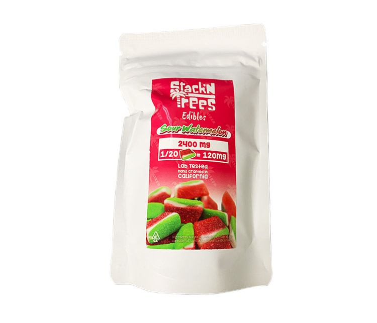 Stack'n Trees 420mg Wild Cherry Belts