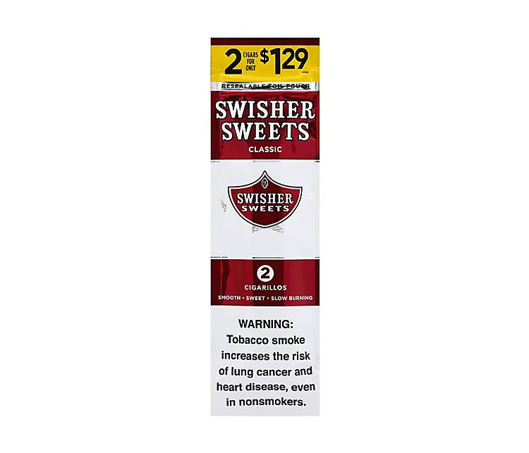 swisher sweets classic cigarillos